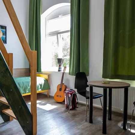 酒店 Gaestehaus - Alte Schule Gohlis 德累斯顿