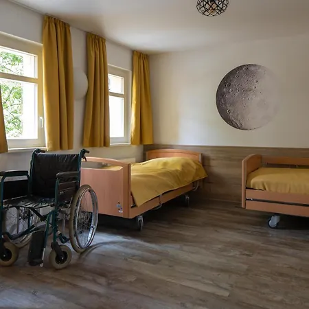 酒店 Gaestehaus - Alte Schule Gohlis *
