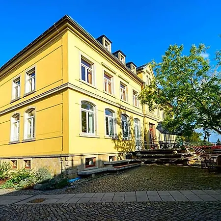 ホテル Gaestehaus - Alte Schule Gohlis *