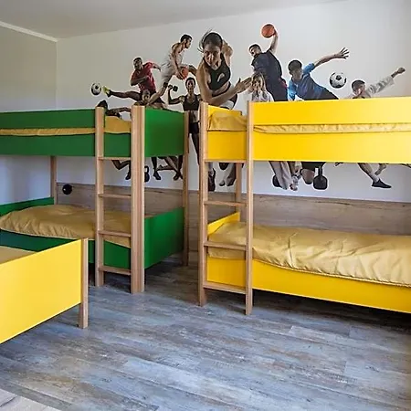 ホテル Gaestehaus - Alte Schule Gohlis