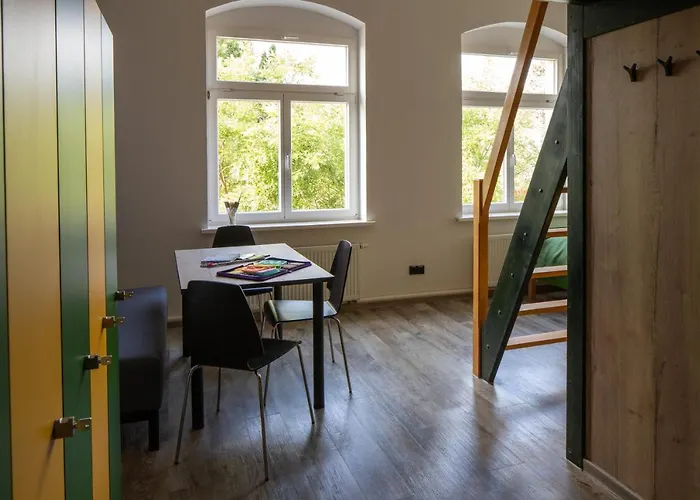 Gaestehaus - Alte Schule Gohlis Hotel Drážďany